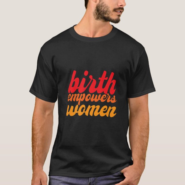 Camiseta Birth Empower Women (Anverso)