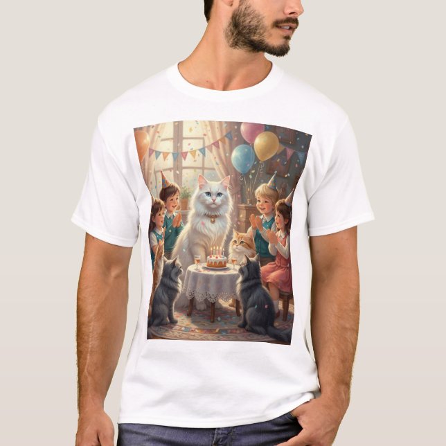 Camiseta birthday (Anverso)