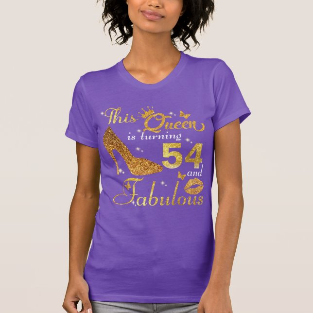 Camiseta Birthday Bling Shirt | 80 Cumpleaños | Cumpleaños (Anverso)