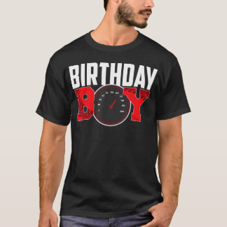 Camiseta Birthday Boy Race Car Racing Car Driver Birthday p