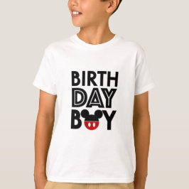Camiseta Birthday Boy T-Shirt