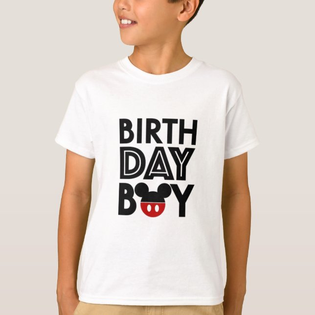 Camiseta Birthday Boy T-Shirt (Anverso)