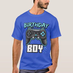 Camiseta Birthday Boy Video Game Controller Birthday Gamer 