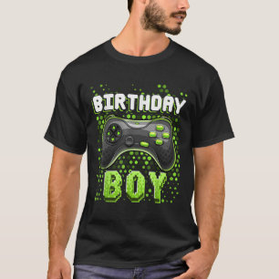 Camiseta Birthday Boy Video Game Controller Birthday Gamer