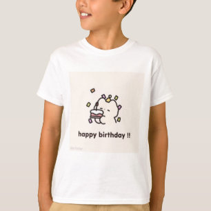 Camiseta Birthday cute shirt