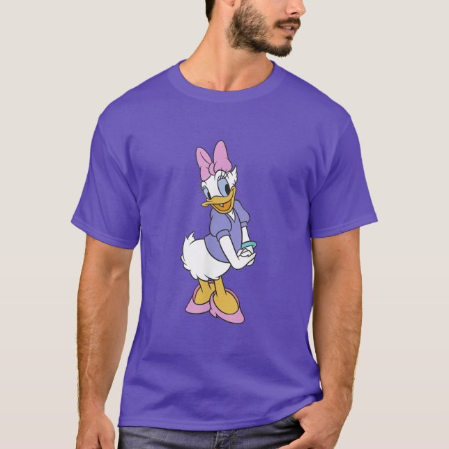 Camiseta Birthday Gift Mickey And Friends Daisy Duckraditio (Anverso)