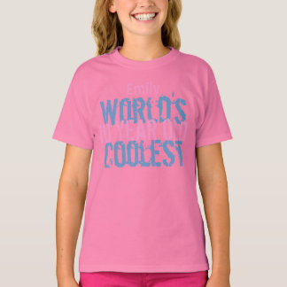 Camiseta Birthday Gift World's Coolest 10 Year Old G203