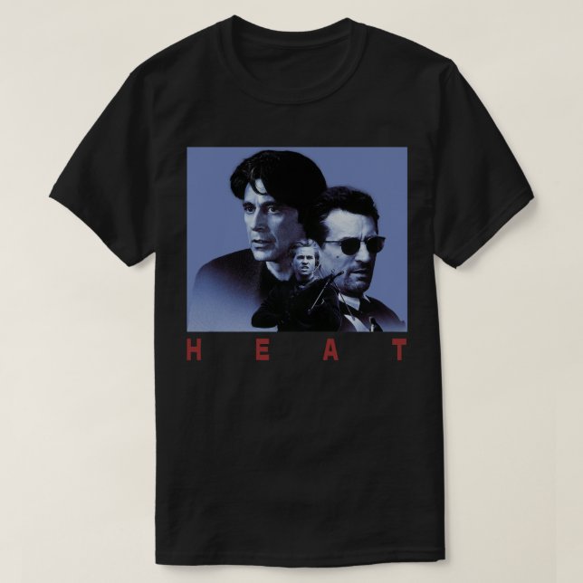 Camiseta Birthday Gifts Heat Movie Wes Studi Gifts Movie Fa (Diseño del anverso)