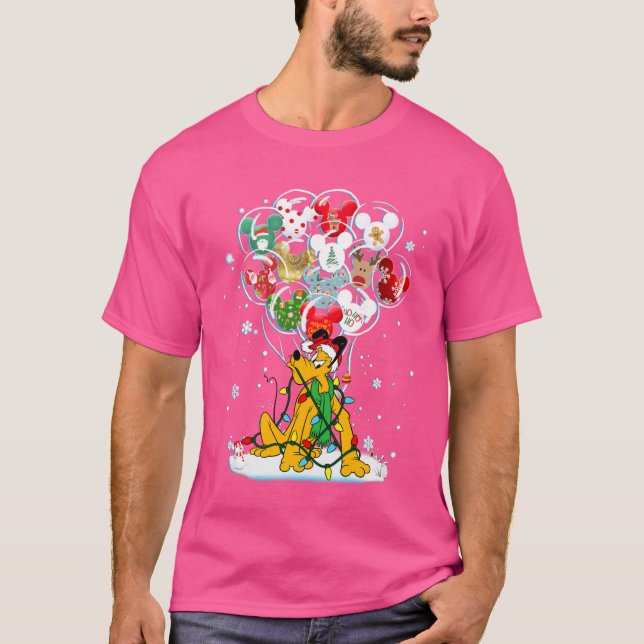 Camiseta Birthday Gifts Merry Christmas Cute Character toon (Anverso)