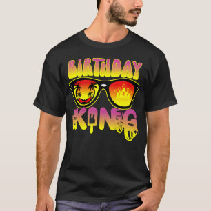Camiseta Birthday King