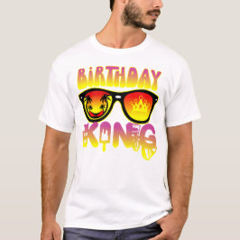Camiseta Birthday King