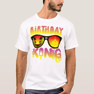 Camiseta Birthday King