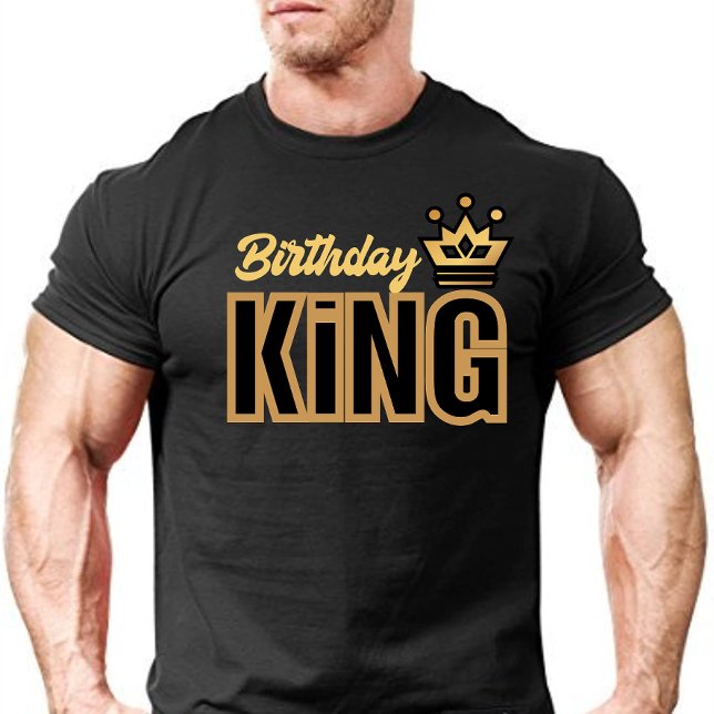 Camiseta Birthday King (Birthday King)