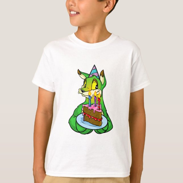 Camiseta Birthday Lupe (Anverso)