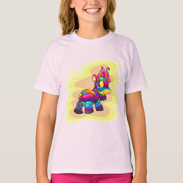 Camiseta Birthday Moehog (Anverso)