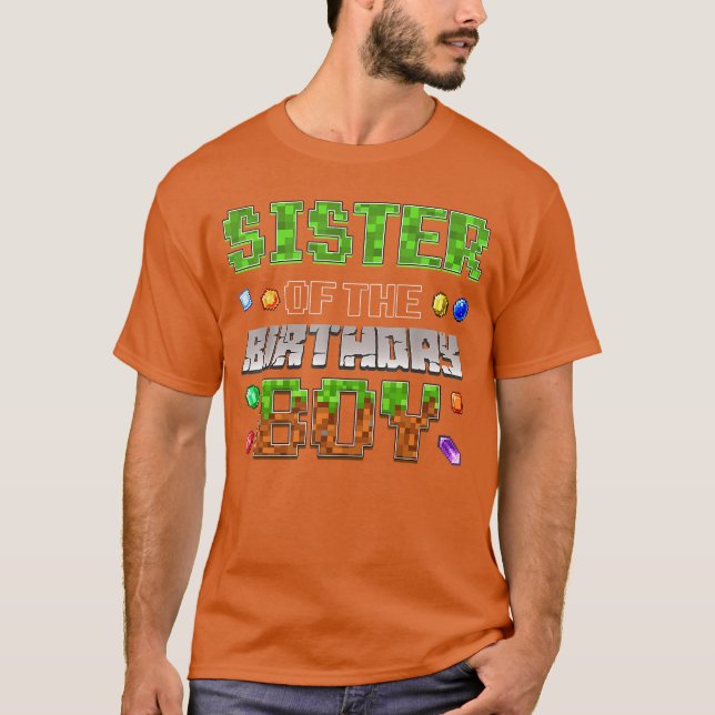 Camiseta Birthday Party family (Anverso)