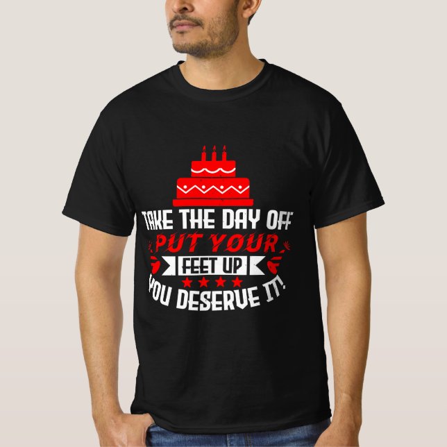 Camiseta Birthday shirts birthday sayings birthday (Anverso)