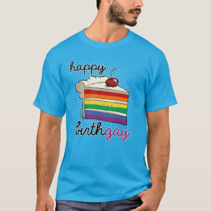 Camiseta Birthgay feliz