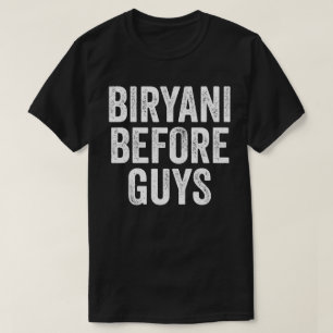 Camiseta Biryani Antes que Chicos