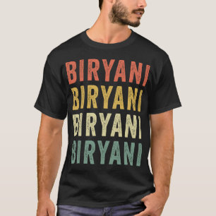 Camiseta Biryani Retro