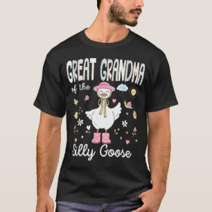 Camiseta Bisabuela de la chica tonta del primer cumpleaños