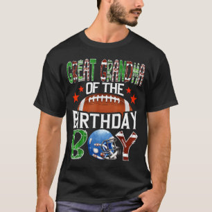 Camiseta Bisabuela Del Niño Cumpleañero Fútbol Día De Juego