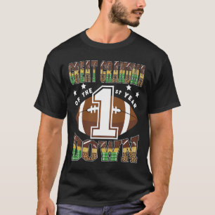 Camiseta Bisabuela del niño de 1 año de fútbol de baja 1a