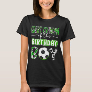 Camiseta Bisabuela del niño futbolista de cumpleaños Bi