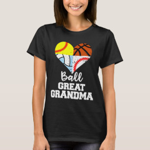 Camiseta Bisabuela Ll vende bocetos suaves de voleibol Ll