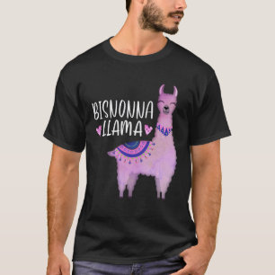 Camiseta Bisabuela Llama Italiana Bisabuela Llama