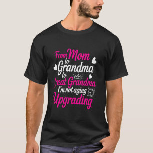 Camiseta Bisabuela primera vez bisabuela