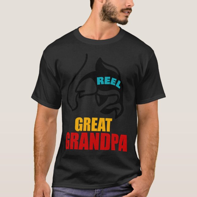 Camiseta Bisabuelo de carrete (Anverso)