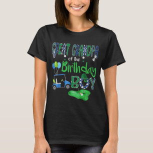 Camiseta Bisabuelo del niño cumpleañero hoyo en uno golf