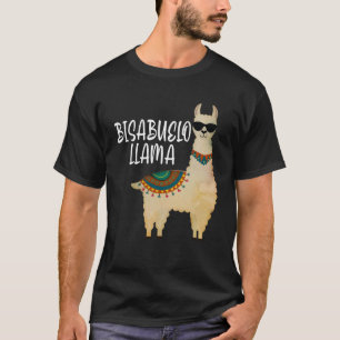 Camiseta BisAbuelo Llama Gran Abuelo Llama