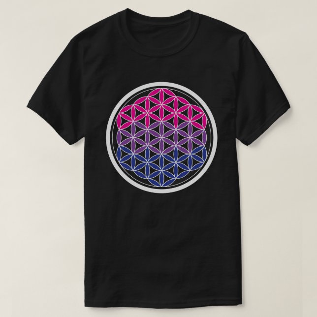 Camiseta biSacred geometry (Diseño del anverso)