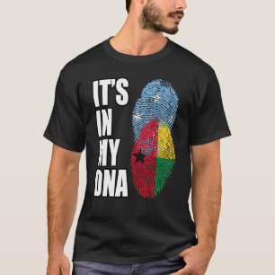Camiseta Bisáu Guineano Y Micronesia Combinan Patrimonio De