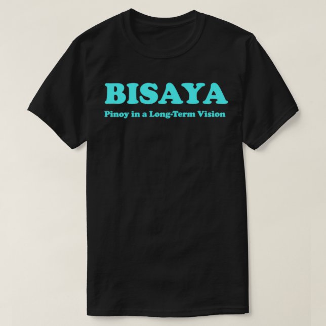 Camiseta Bisaya  (Diseño del anverso)