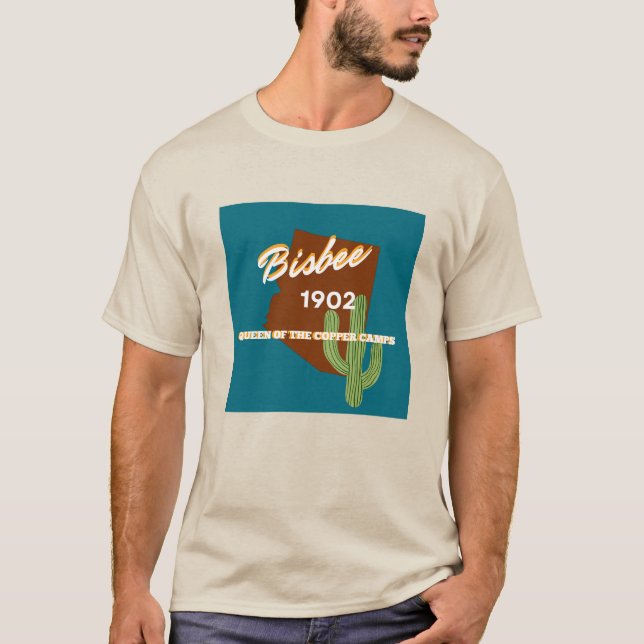 Camiseta Bisbee (Anverso)