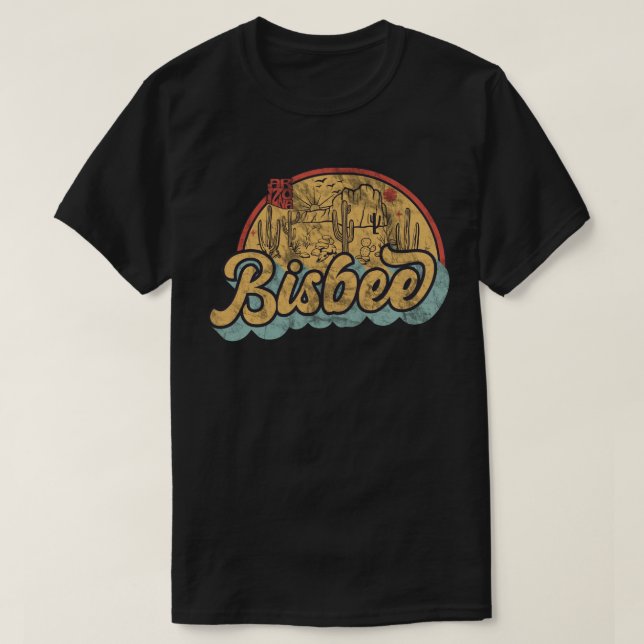 Camiseta Bisbee, Arizona (Diseño del anverso)