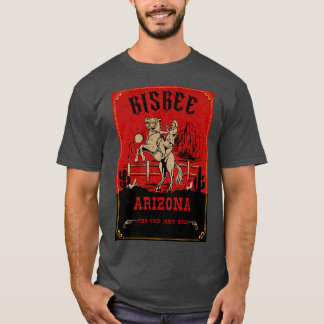 Camiseta Bisbee Arizona ciudad salvaje del oeste 1