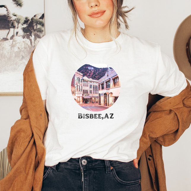 Camiseta Bisbee Arizona T-Shirt (Subido por el creador)