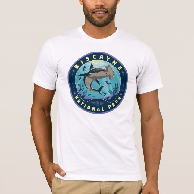 Camiseta Biscayne National Park (Anverso)