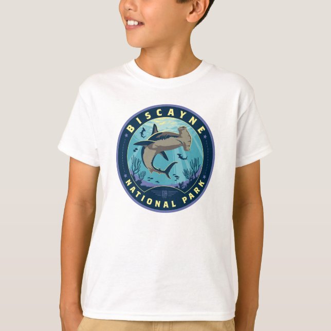 Camiseta Biscayne National Park (Anverso)
