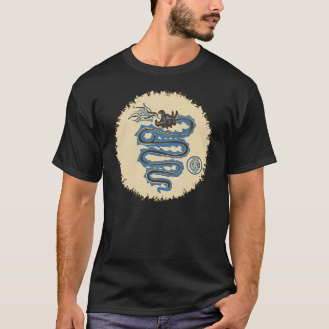 Camiseta Biscione Nerazzurro Inter (Dragón) (Anverso)