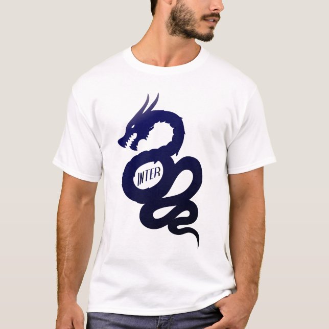 Camiseta Biscione Nerazzurro inter (escudo de Visconti) (Anverso)