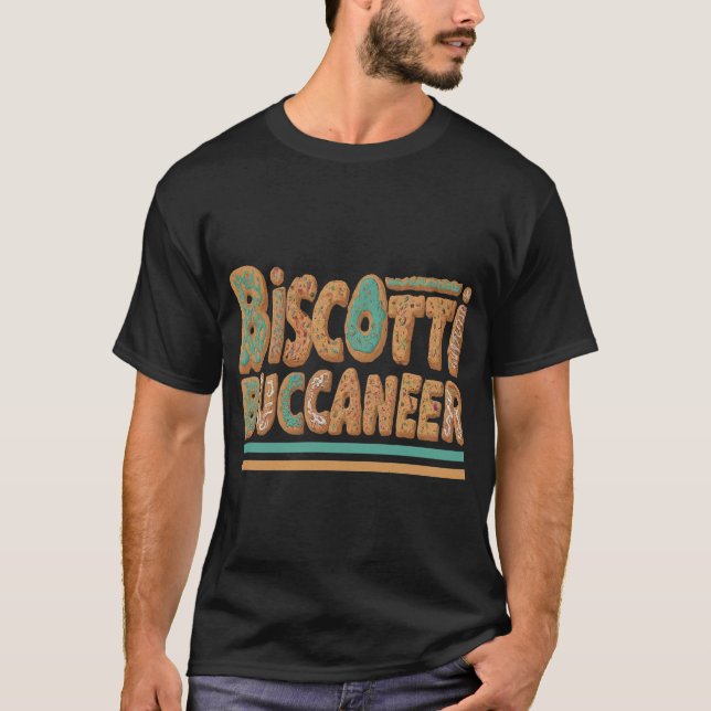Camiseta biscotti buccaneerT-Shirt (Anverso)