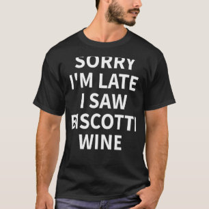Camiseta Biscotti Wine Apparthi Wine Design