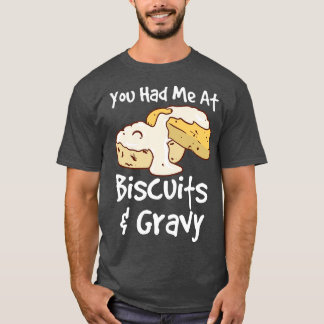 Camiseta Biscuit Baking Biscuit Y Gravy