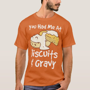 Camiseta Biscuit Baking Biscuit Y Gravy