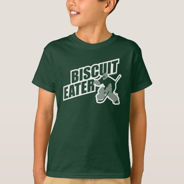 Camiseta Biscuit Eater (granero de hockey) (Anverso)